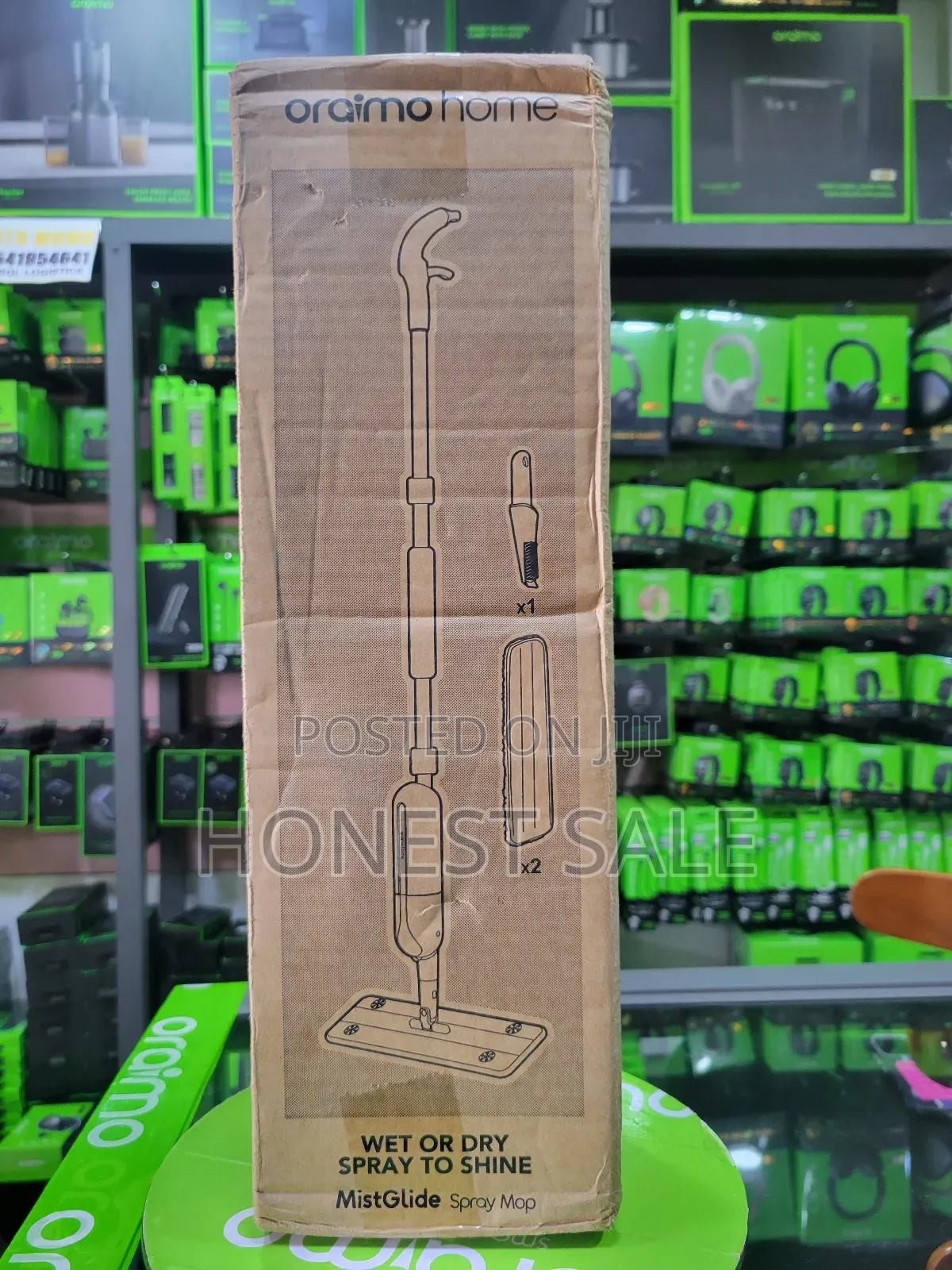 Oraimo Mistglide Instant Mist 360° Spray Mop