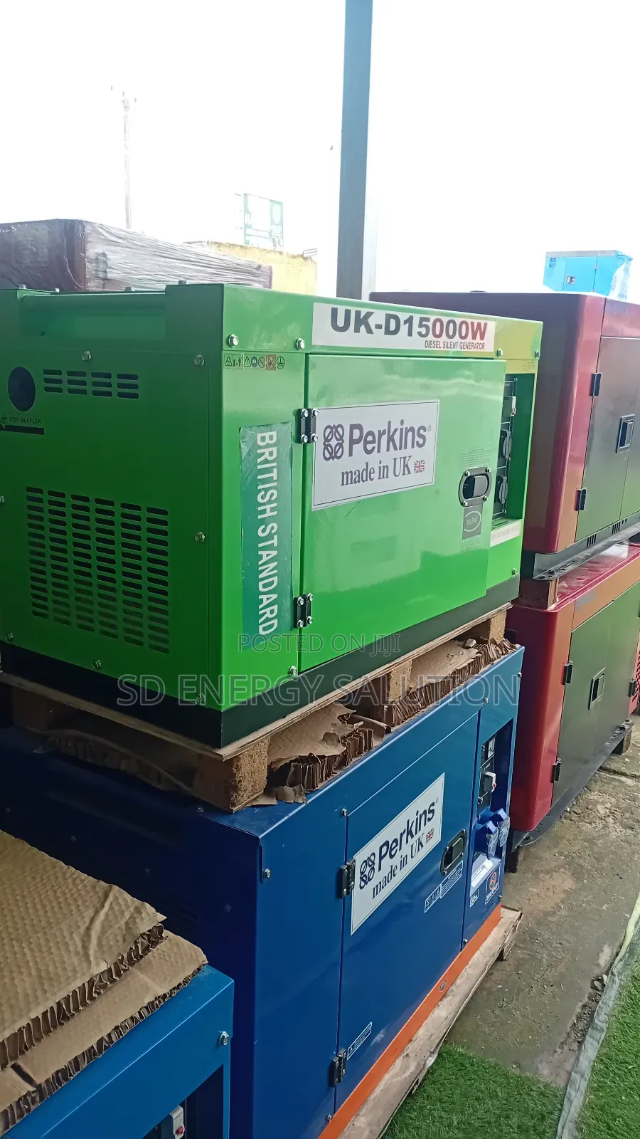 Perkins 15kva Powerline Generator