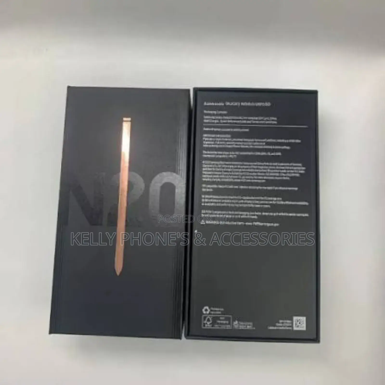 New Samsung Galaxy Note 20 Ultra 5G 256 GB Black