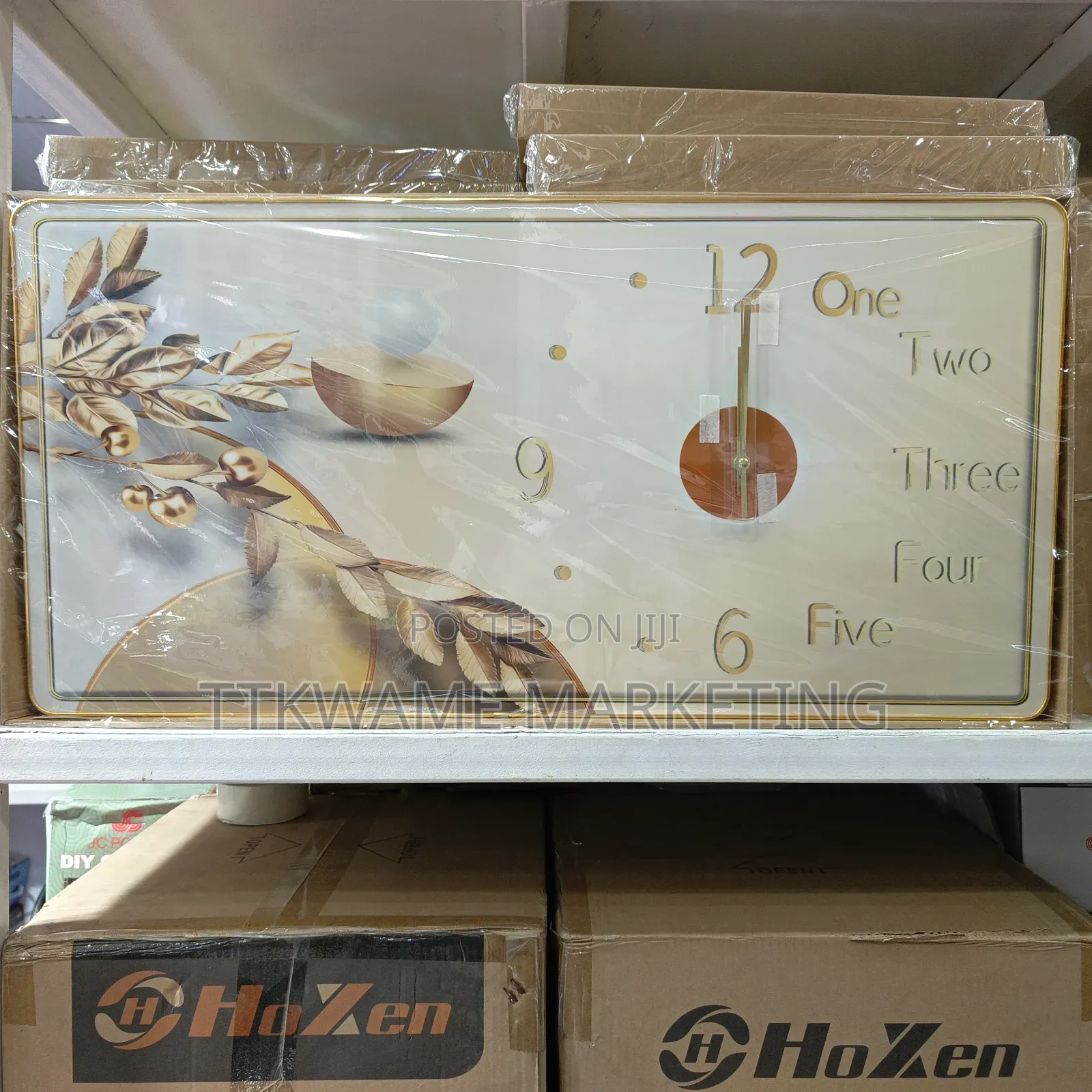 Digital and Analog Clock