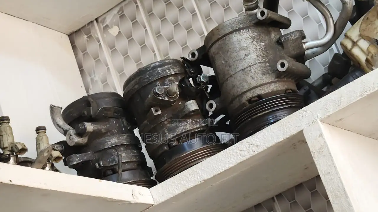 Chevrolet Spark and Kia Morning Ac Compressor.