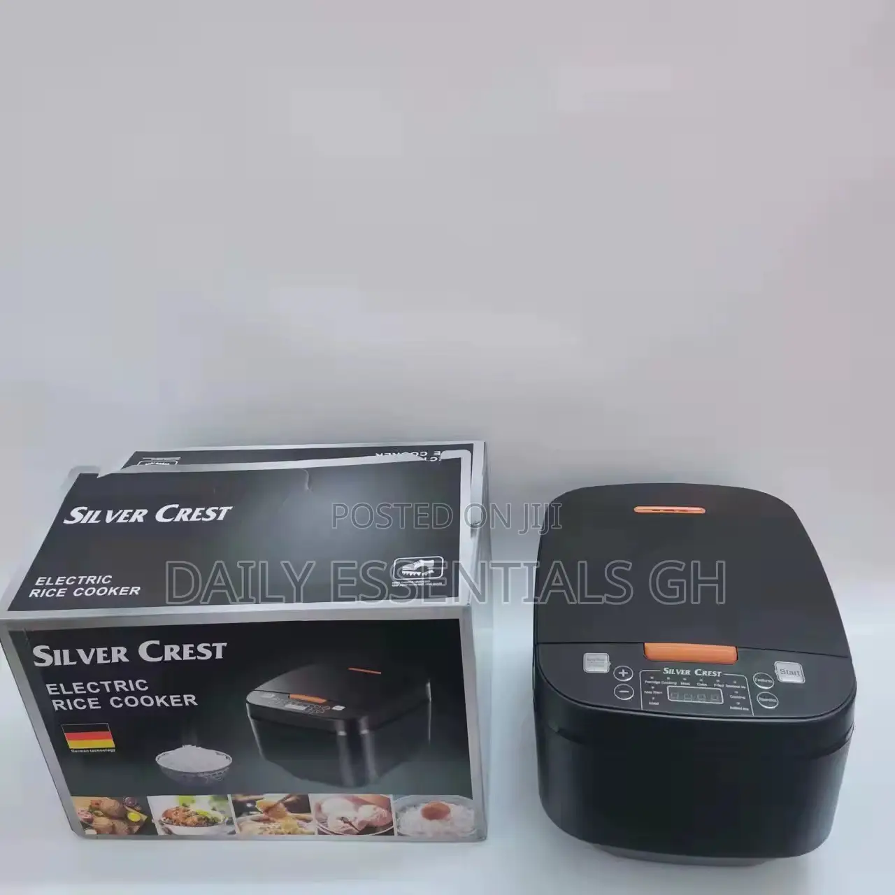 5l Silver Crest Electric Rice Cooker (900w)