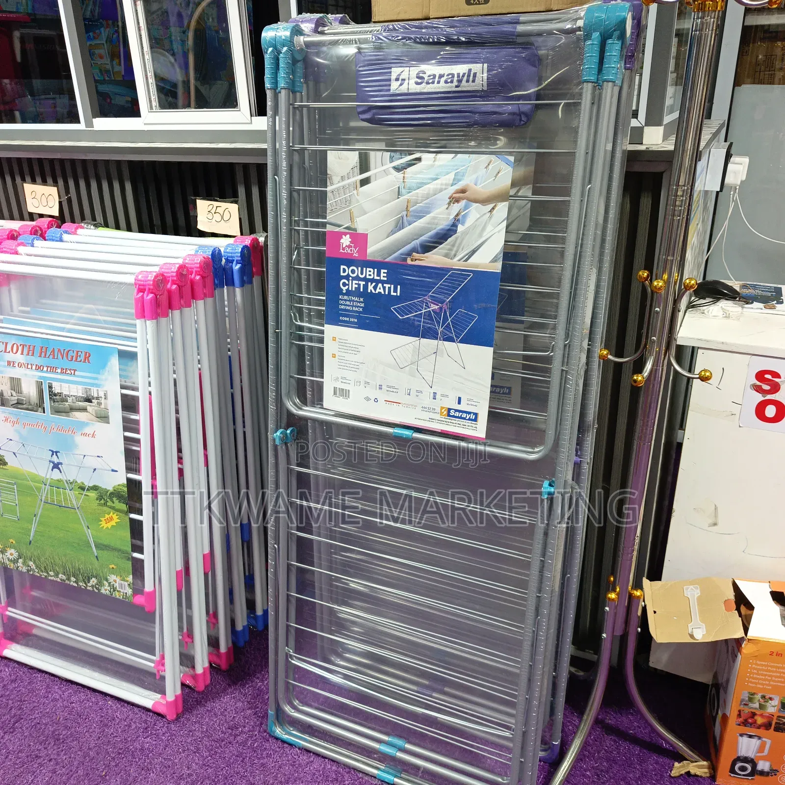 Double Drying Rack