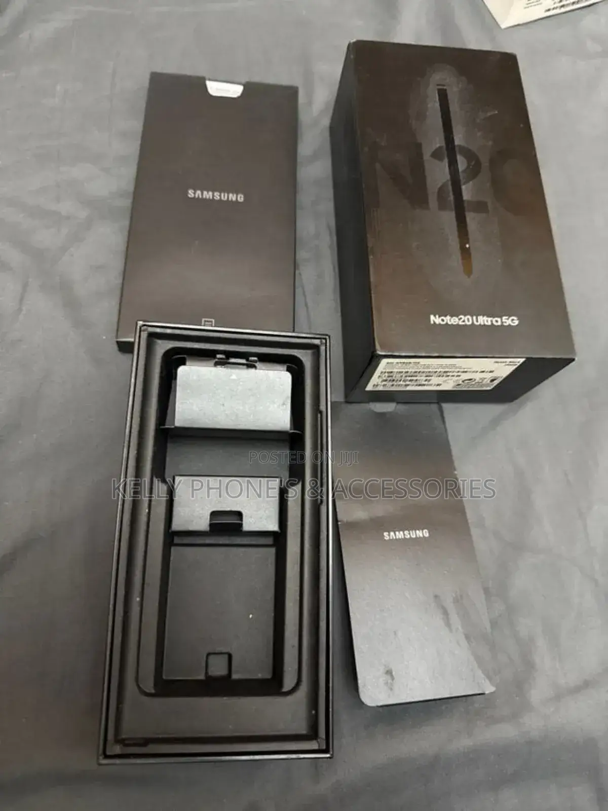 New Samsung Galaxy Note 20 Ultra 5G 128 GB Black