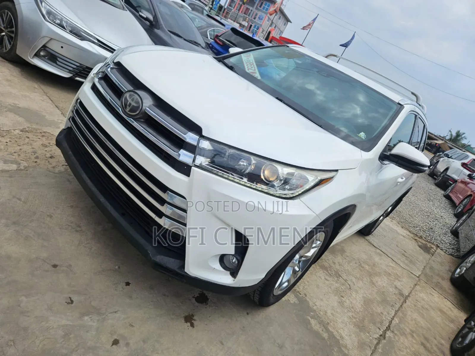 Toyota Highlander 2018 White