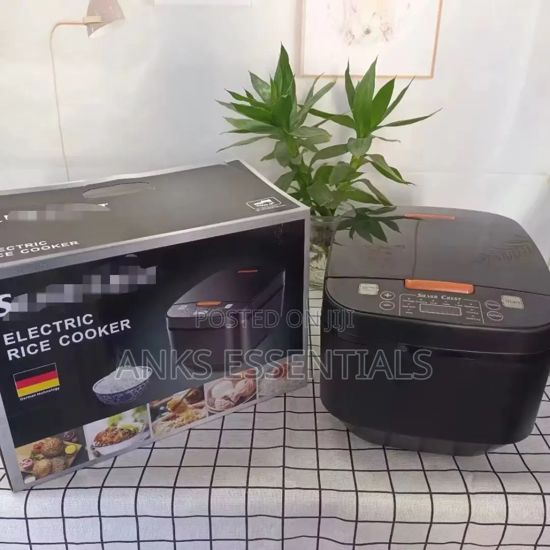 Silver Crest Digital Electric Cooker – 900w