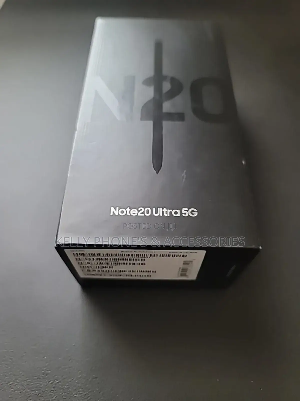New Samsung Galaxy Note 20 Ultra 5G 128 GB Black