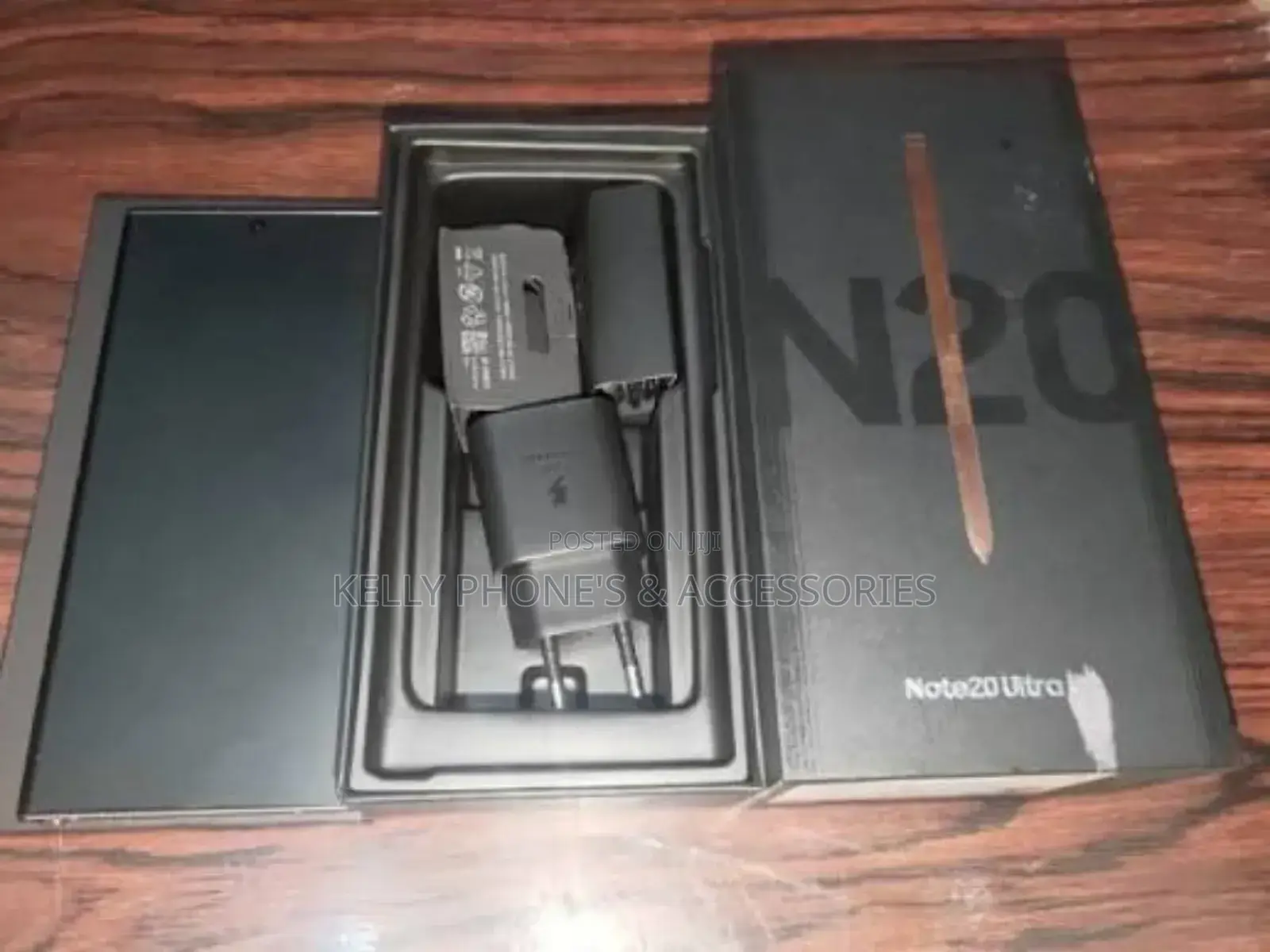 New Samsung Galaxy Note 20 Ultra 5G 128 GB Black