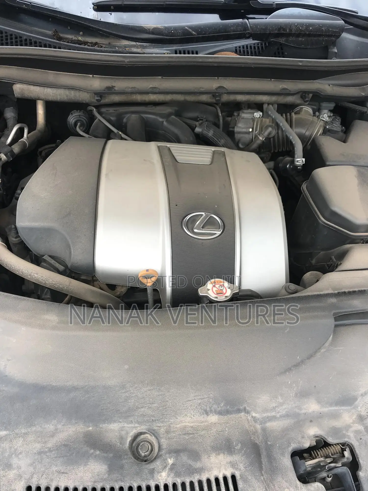 Lexus RX 350 2021 Gray