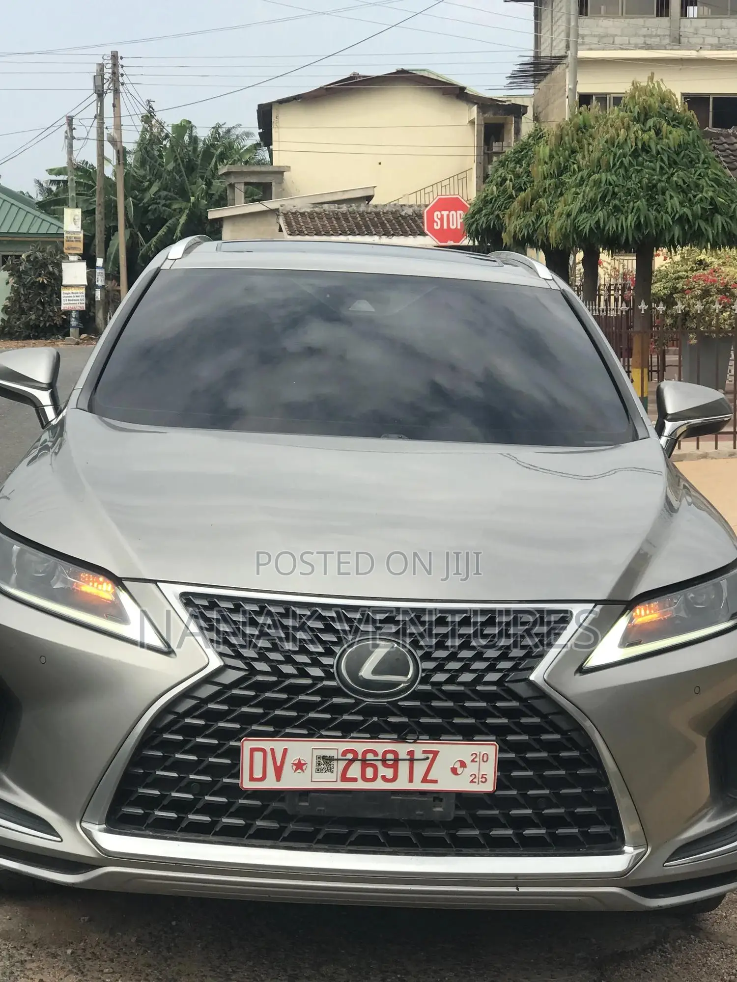 Lexus RX 350 2021 Gray