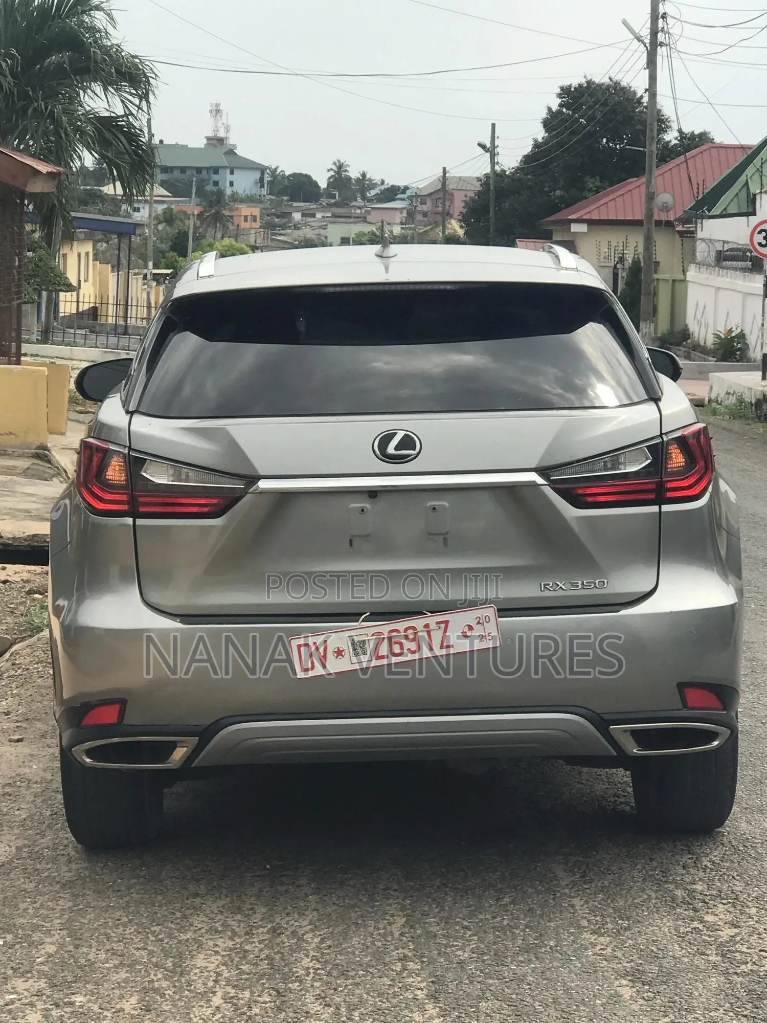 Lexus RX 350 2021 Gray