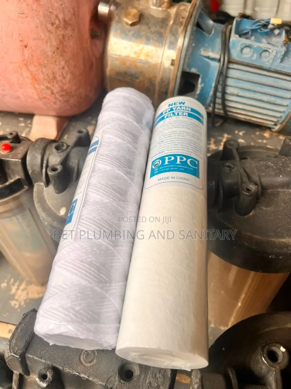 Water Filter Cartridges