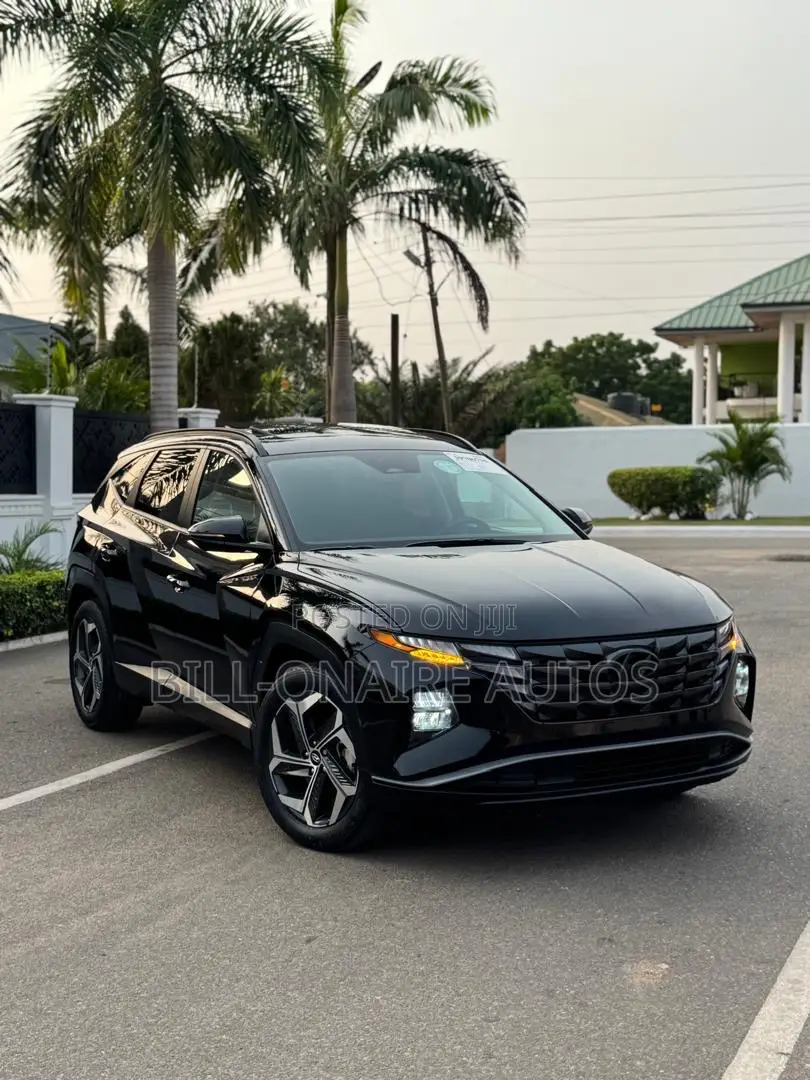 Hyundai Tucson SEL 2022 Black