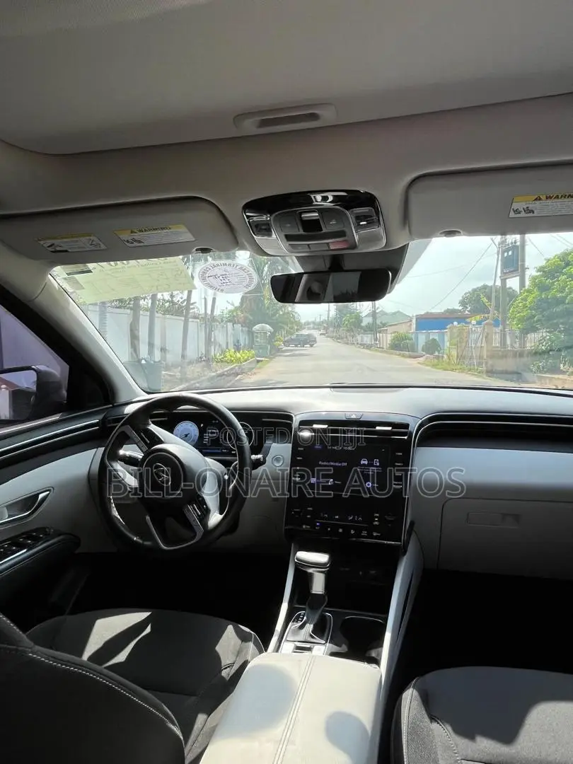 Hyundai Tucson SEL 2022 Black