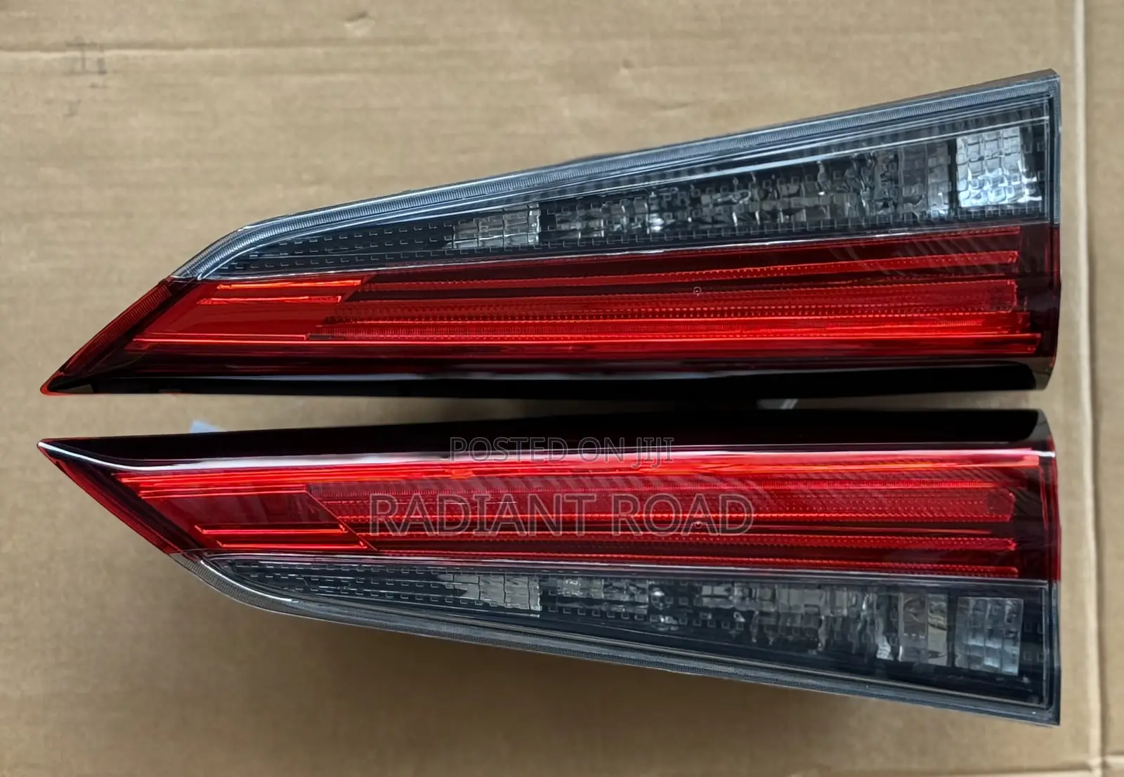 Toyota Highlander 2020 Boot Lights