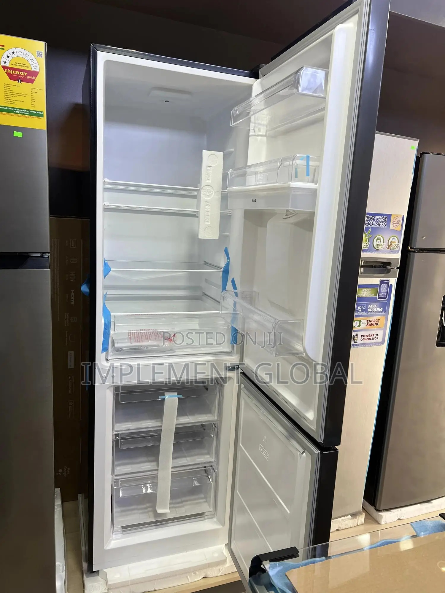 Nasco Fridge With Water Dispenser 309 Litres