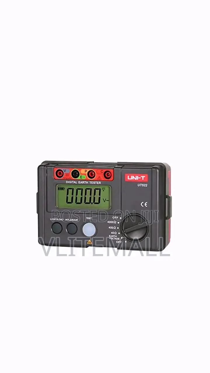 Uni-T Ut521/Ut522 Digital Earth Tester User Manual