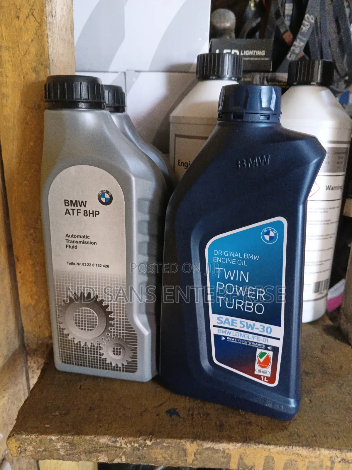 Engine Oil and Atf