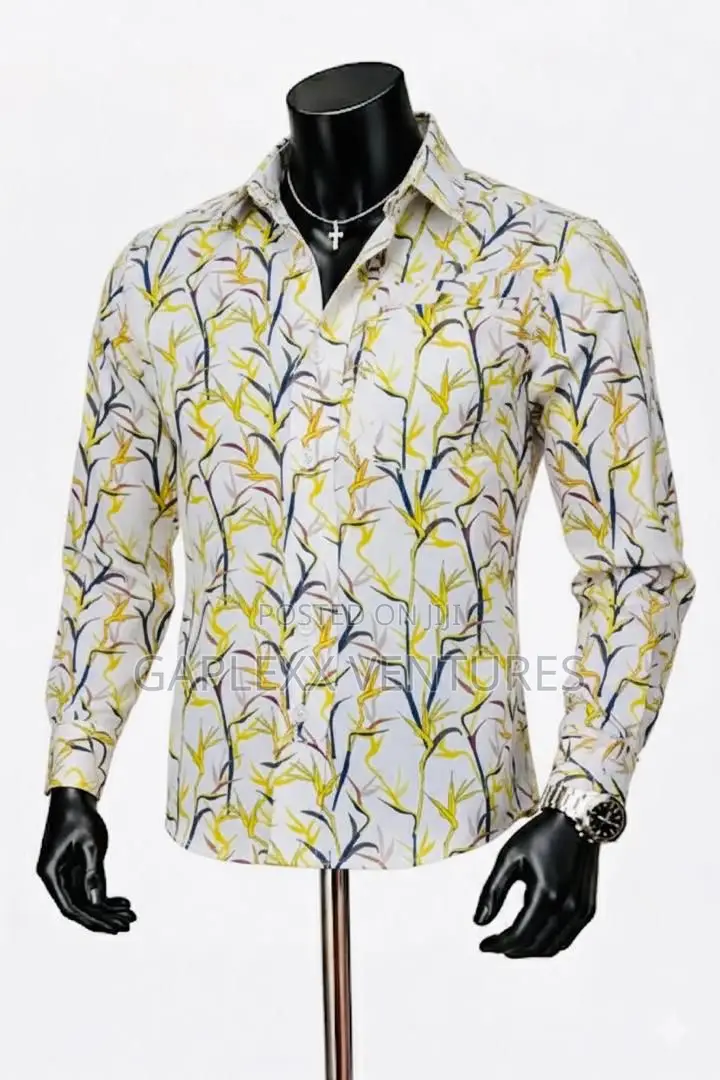 Stretchy Design Long Sleeves Shirts