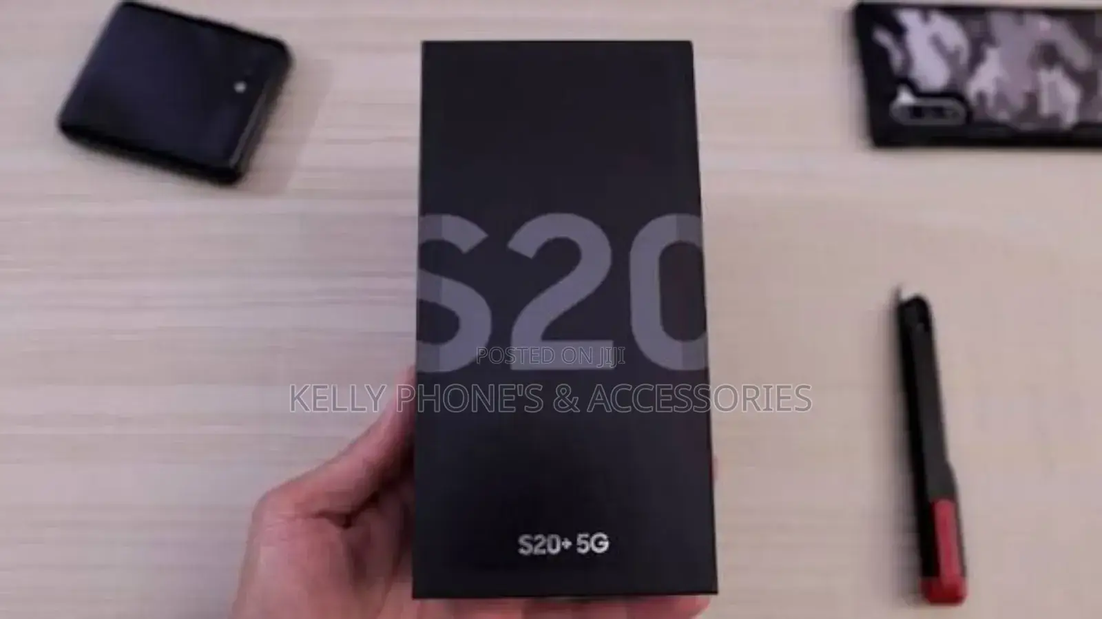 New Samsung Galaxy S20+ 128 GB Black