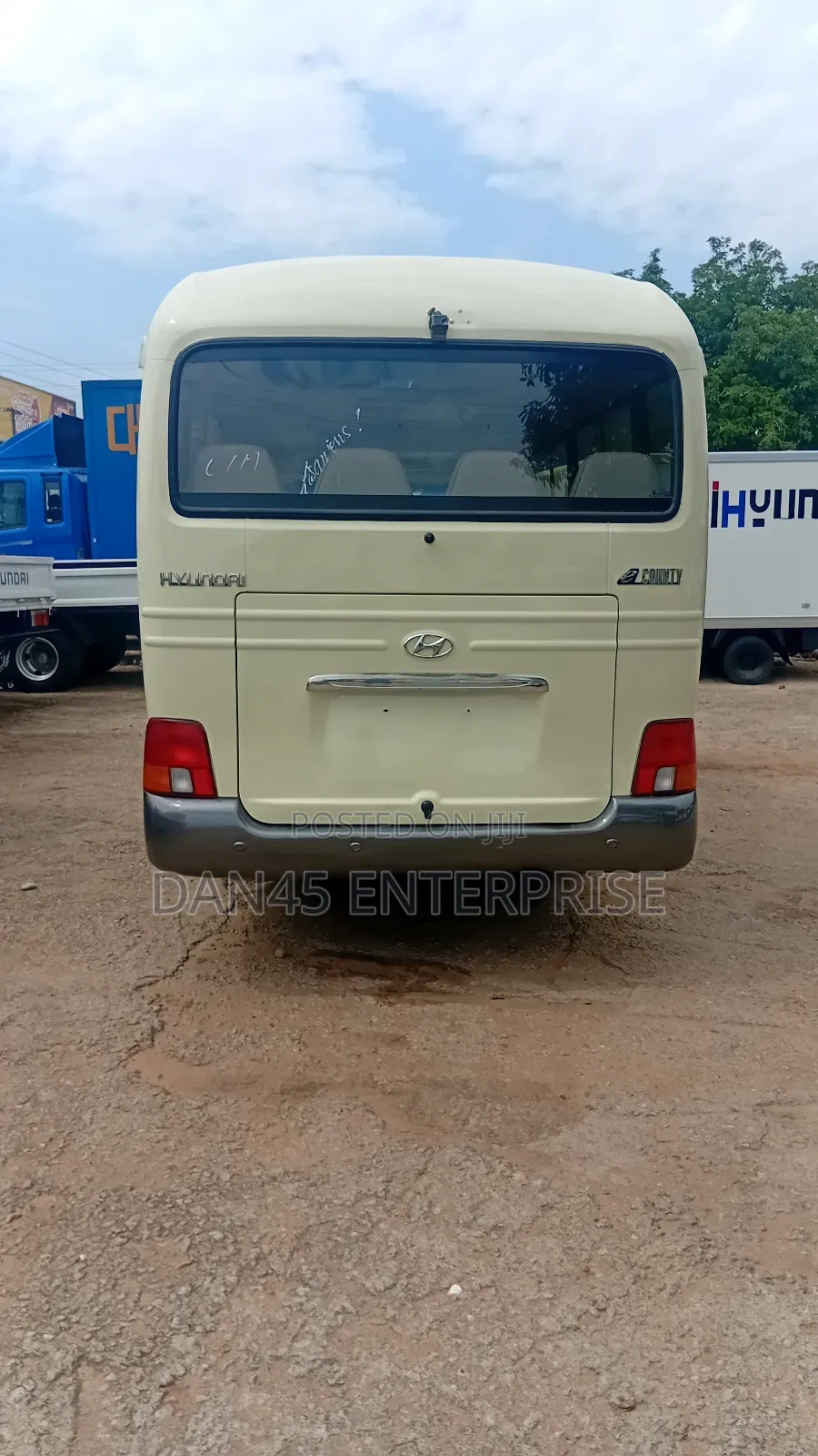 Hyundai County 2016 Grey