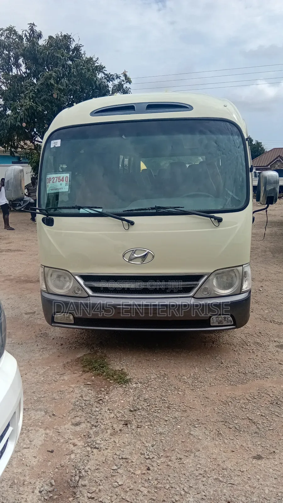 Hyundai County 2016 Grey