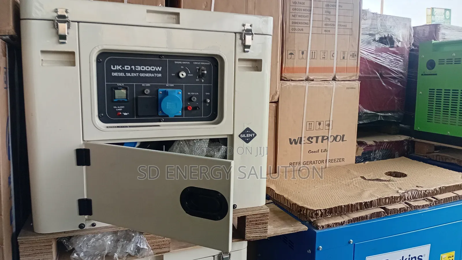 Dependapower 10kva Generator Uk Spec