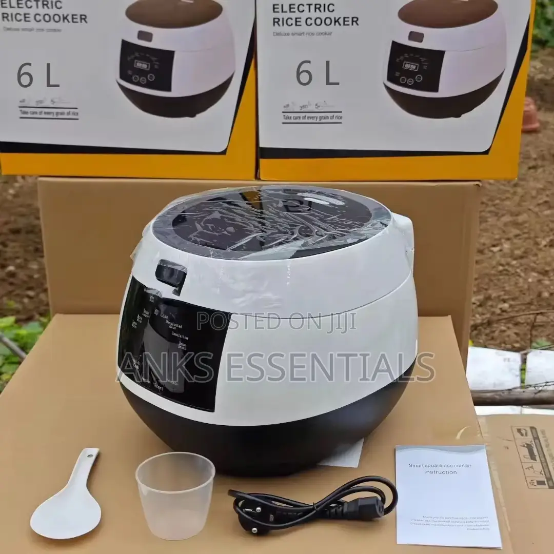 Silver Crest 6l Digital Rice Cooker – 900w