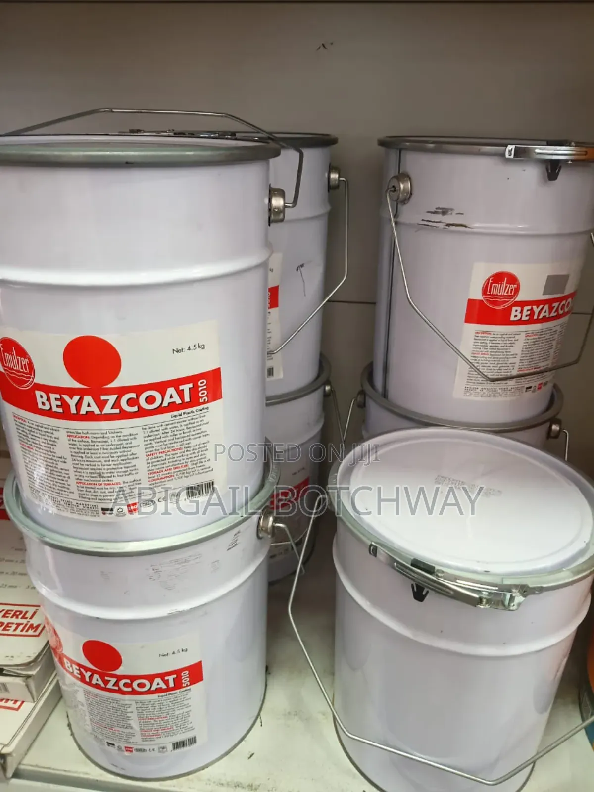 Beyazcoat Liquid Plastic Coating for Waterproofing