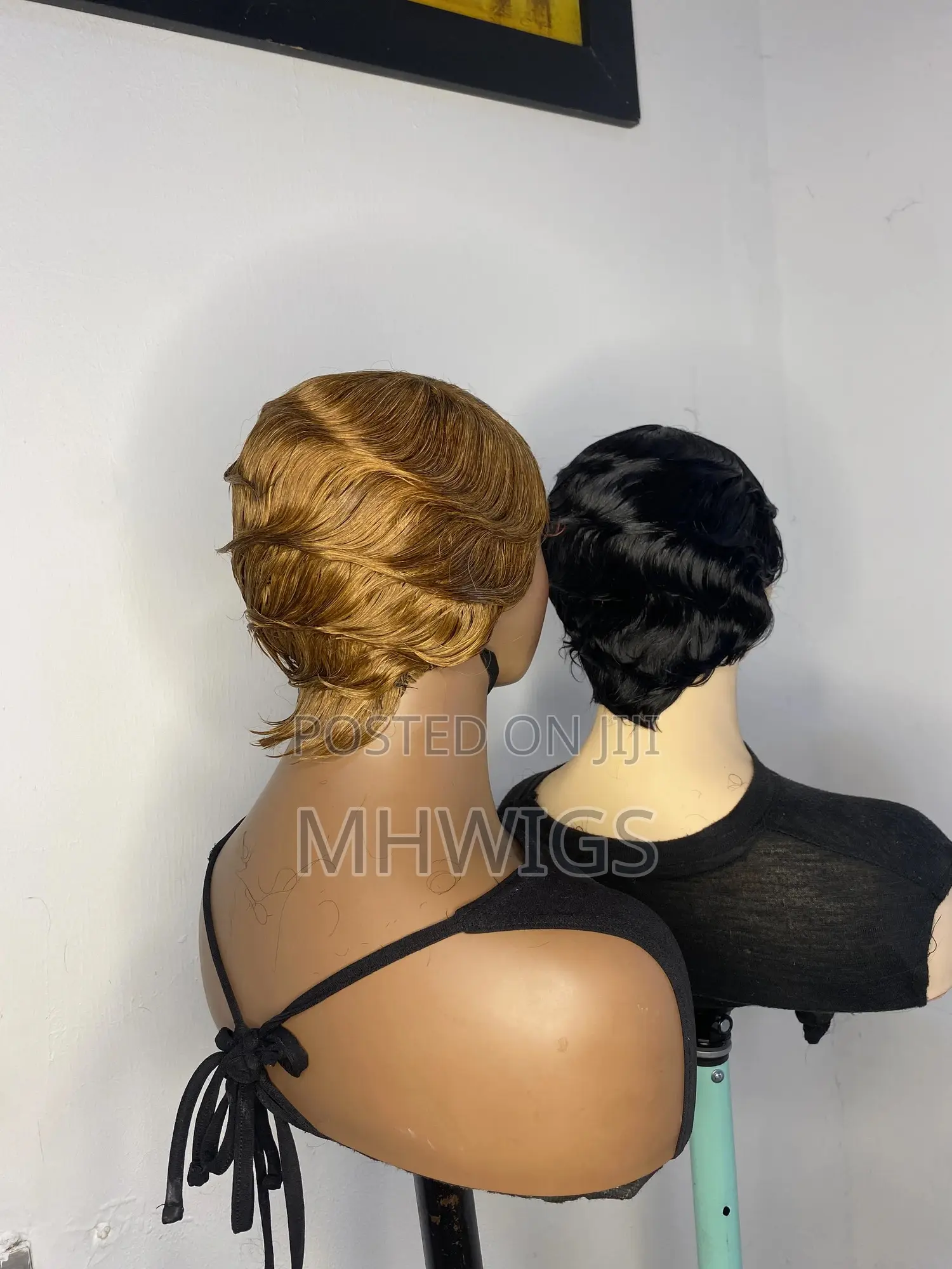 Finger Waves Wigcap