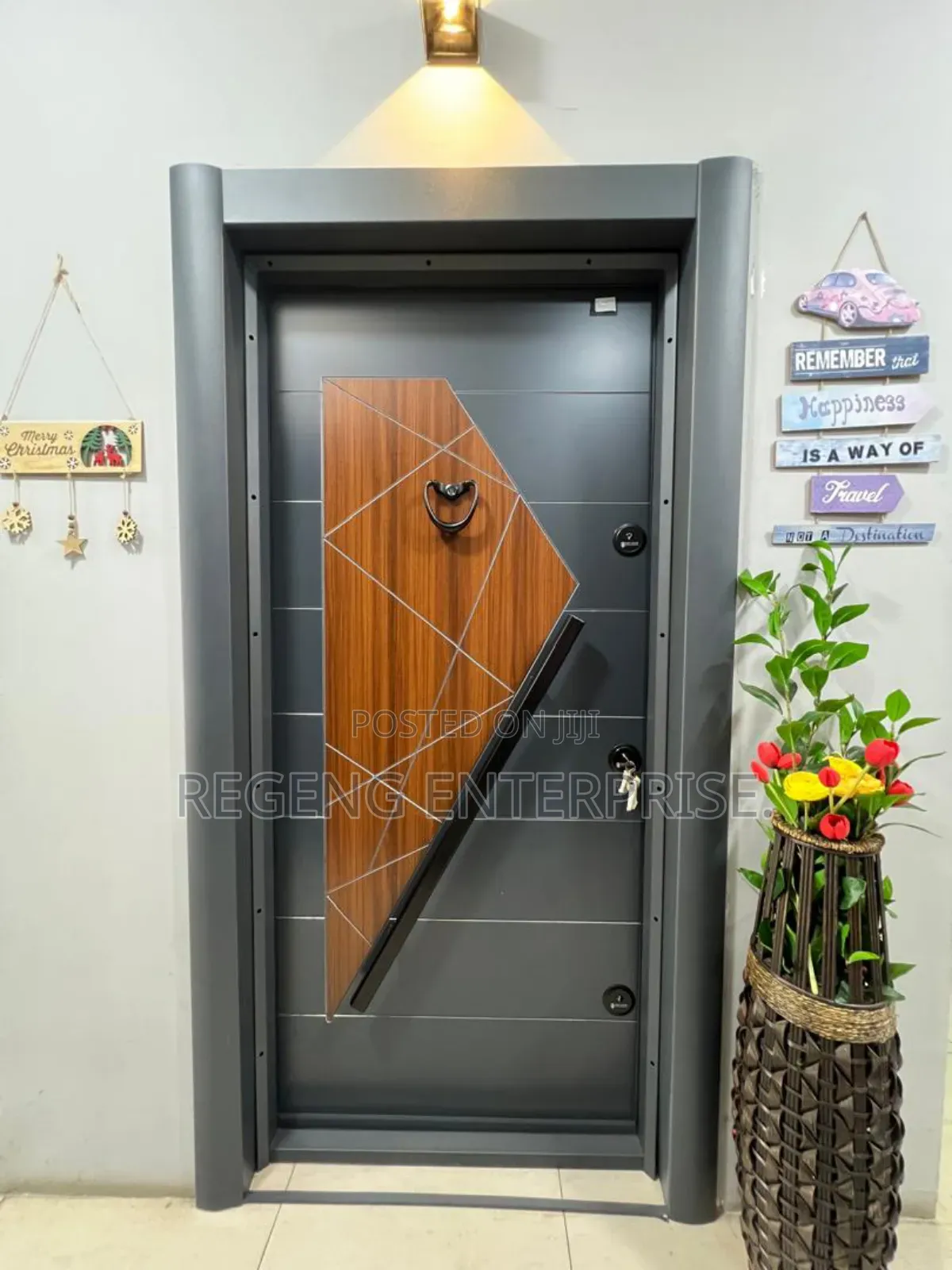 Elegant Alucobond Security Door 3ft