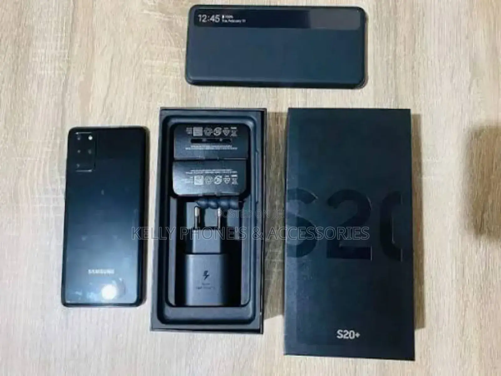 New Samsung Galaxy S20+ 5G 128 GB Black