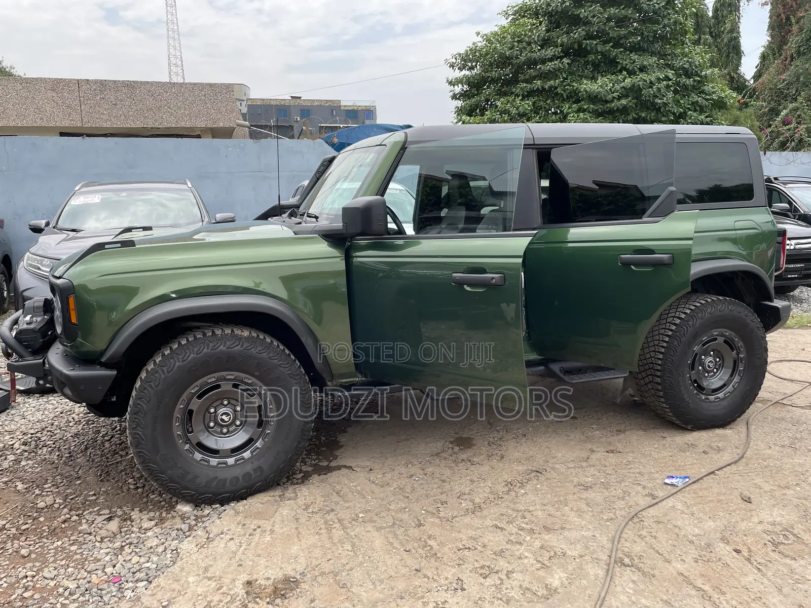 Ford Bronco 2.3 AWD 5 doors 2024 Green