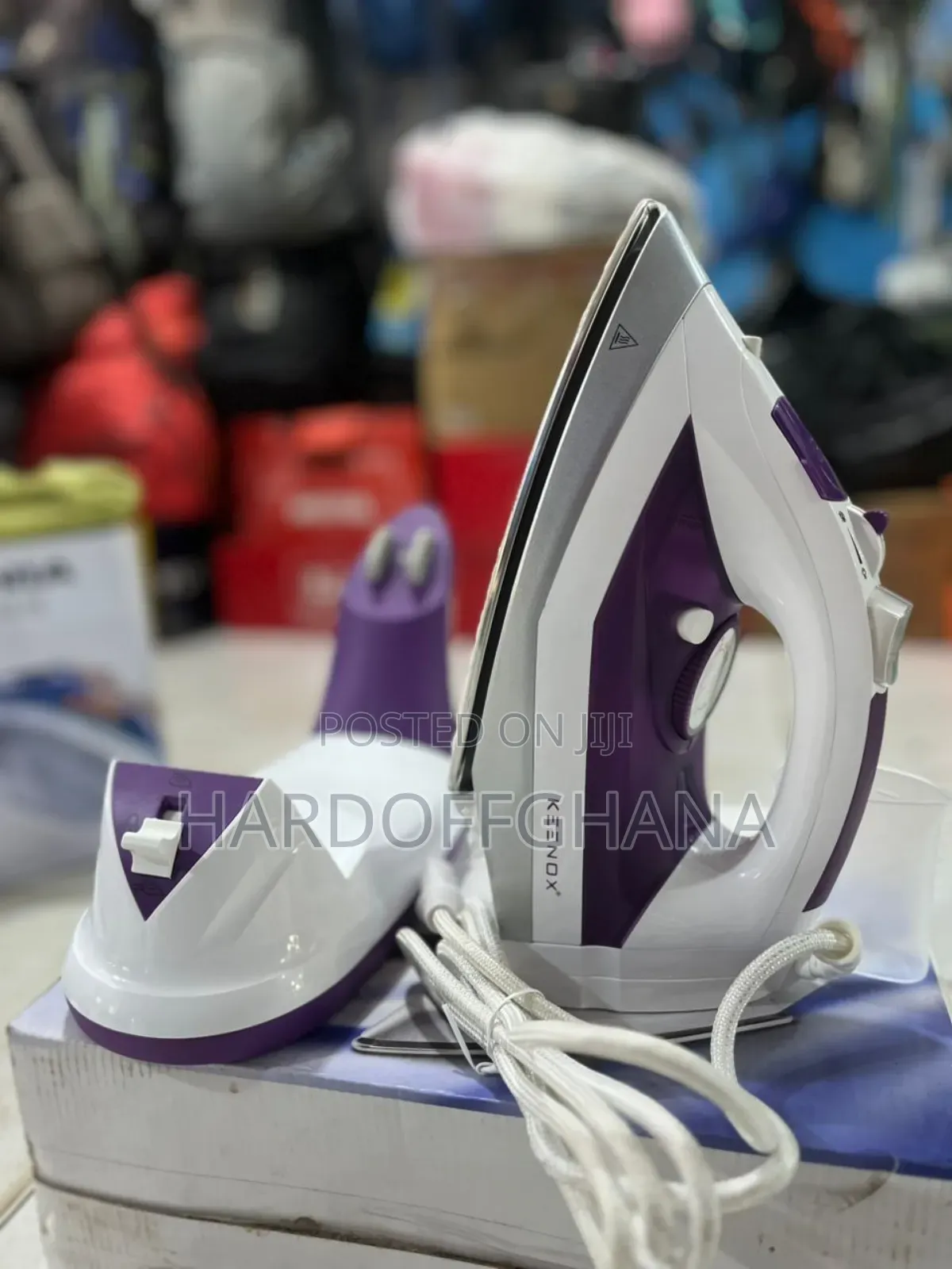 Keenox Steam Iron