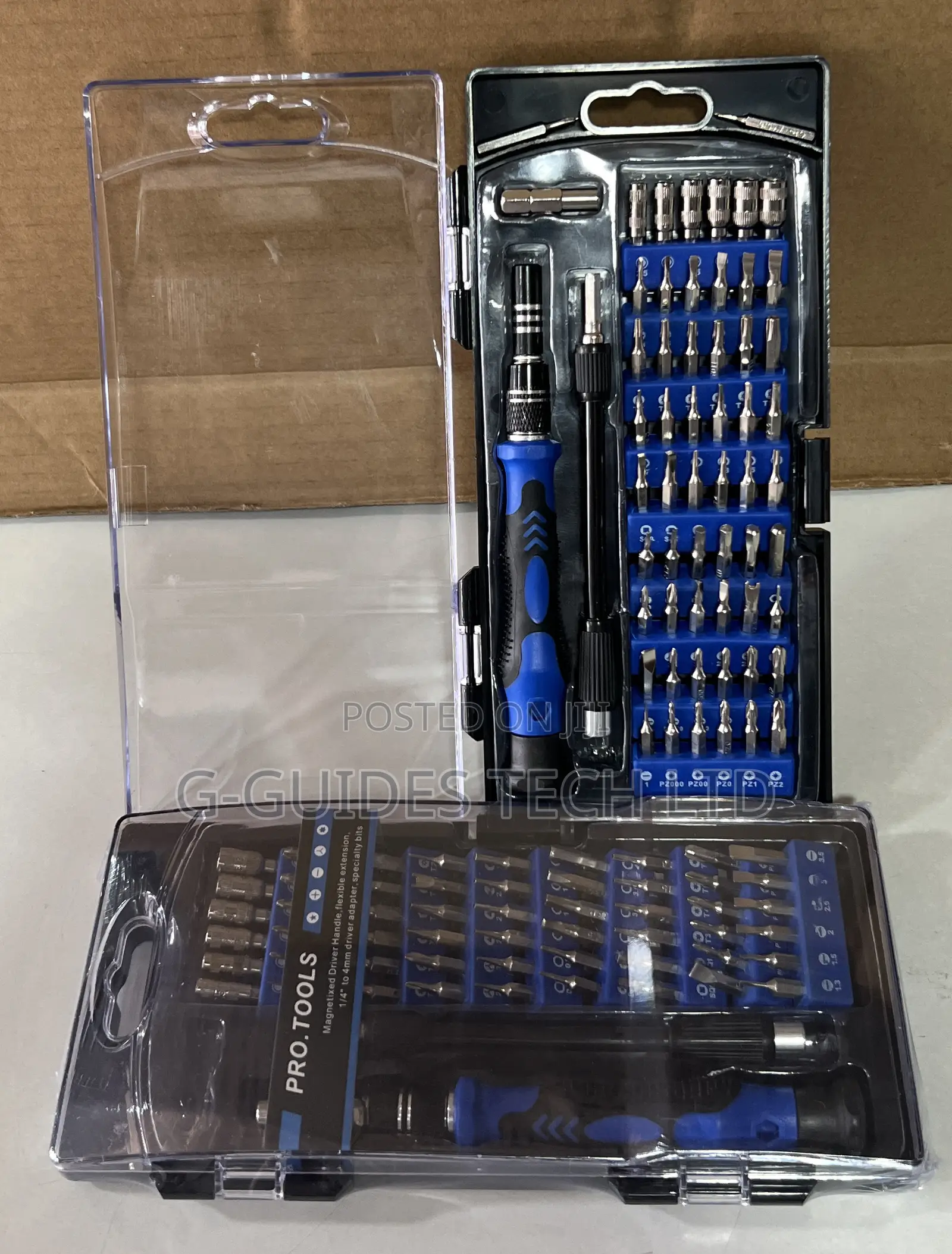 Pro.Tools 58-in-1 Magnetic Precision Screwdriver Set