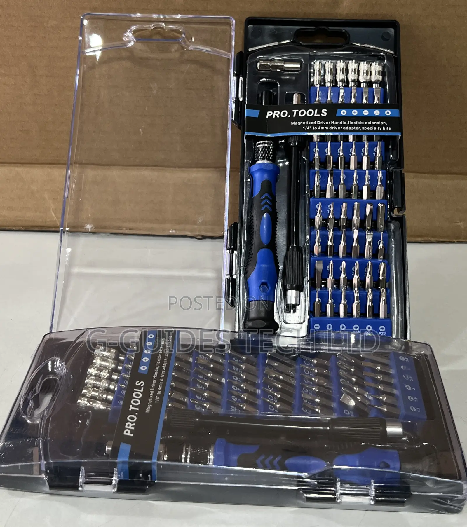 Pro.Tools 58-in-1 Magnetic Precision Screwdriver Set