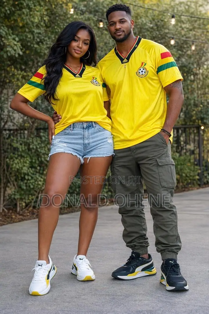 Ghana Jersey Away Concept