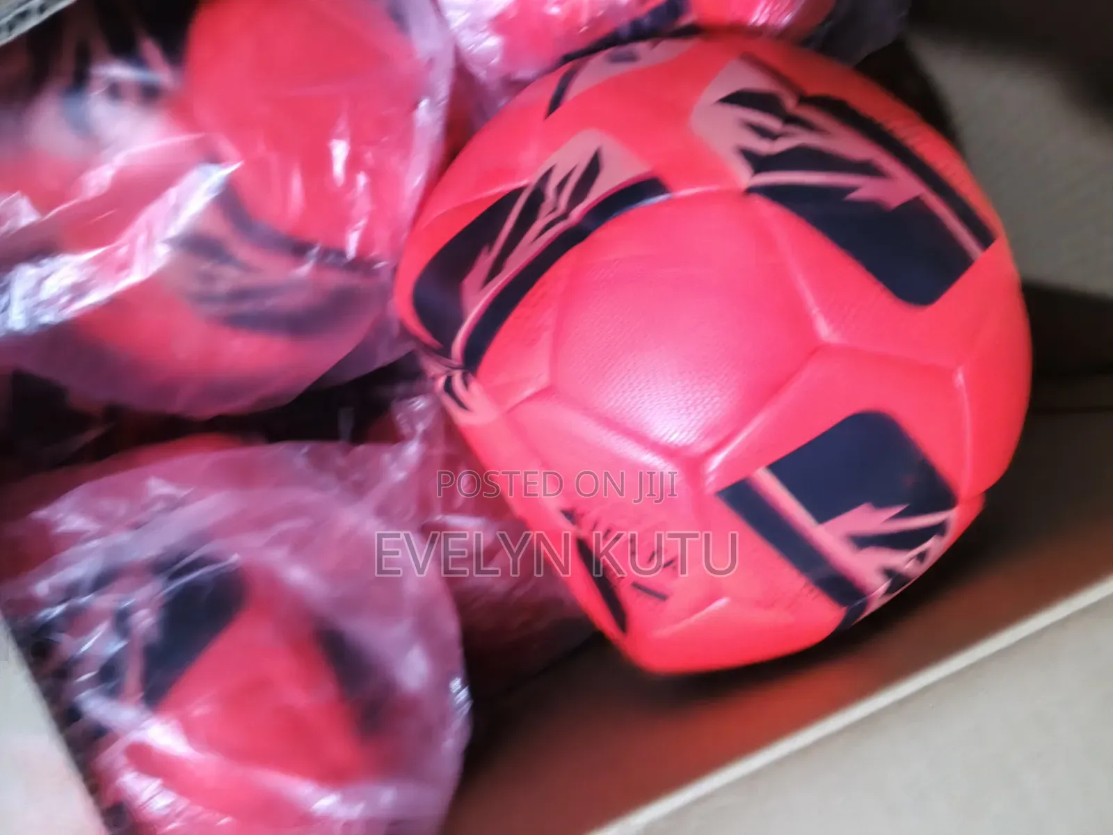 Red Kipsta Football