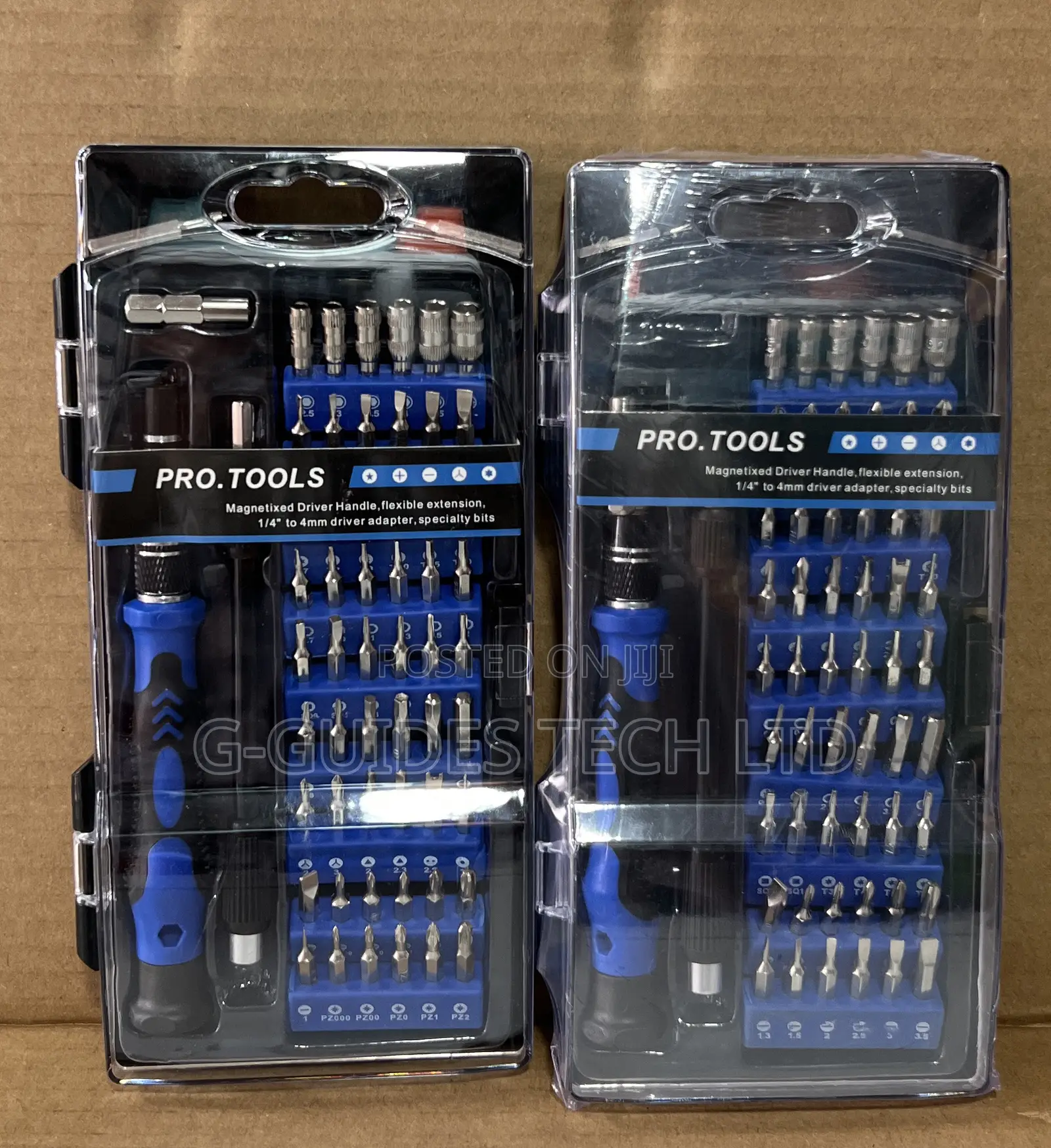 Pro.Tools 58-in-1 Magnetic Precision Screwdriver Set