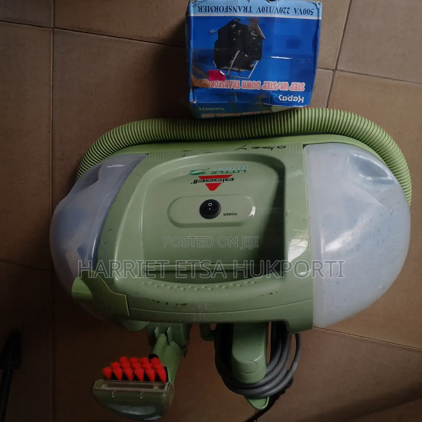 Slightly Used Bissell Little Green Carpet Spot Cleaner(110v)