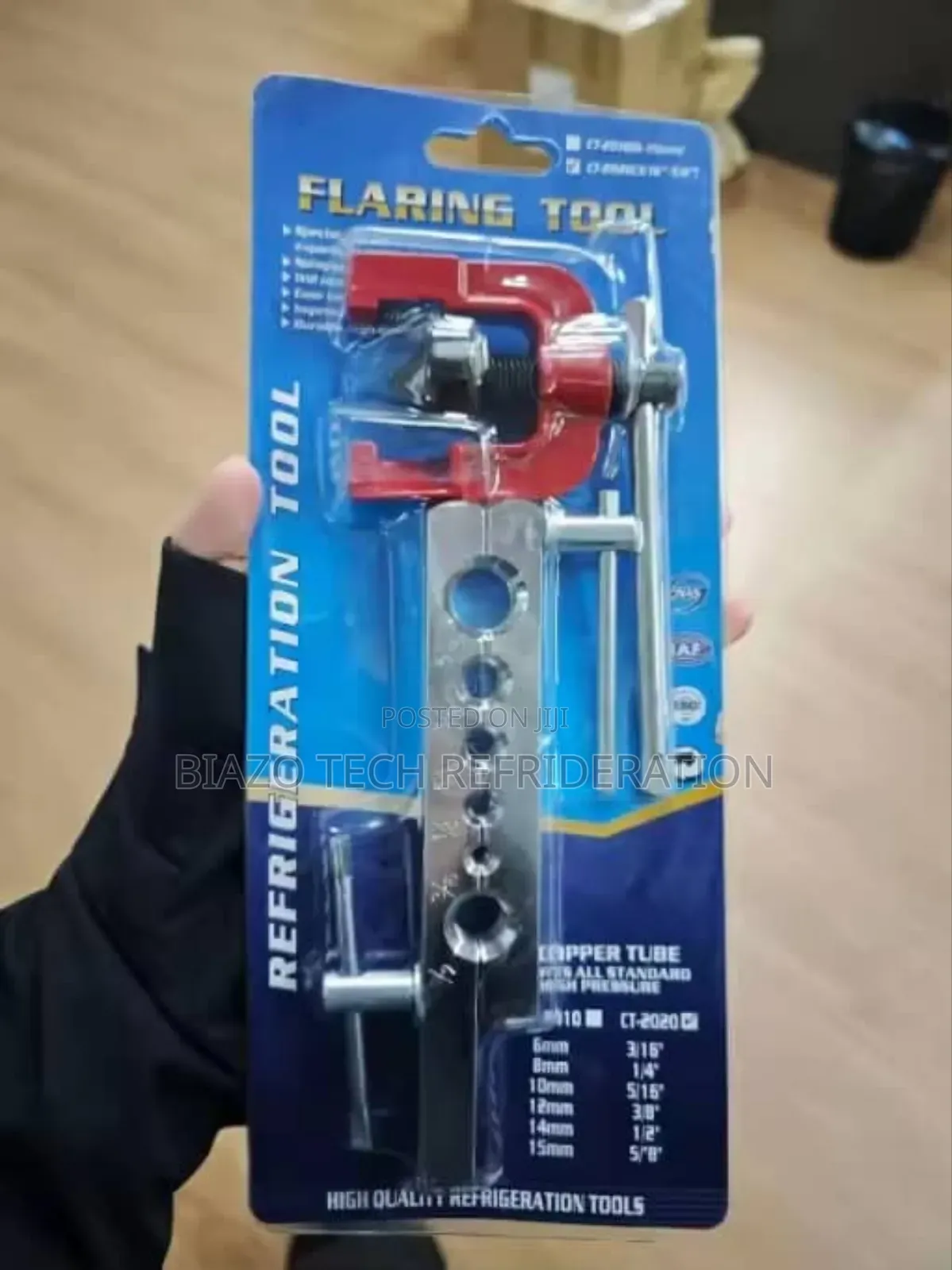Flaring Tool Kit
