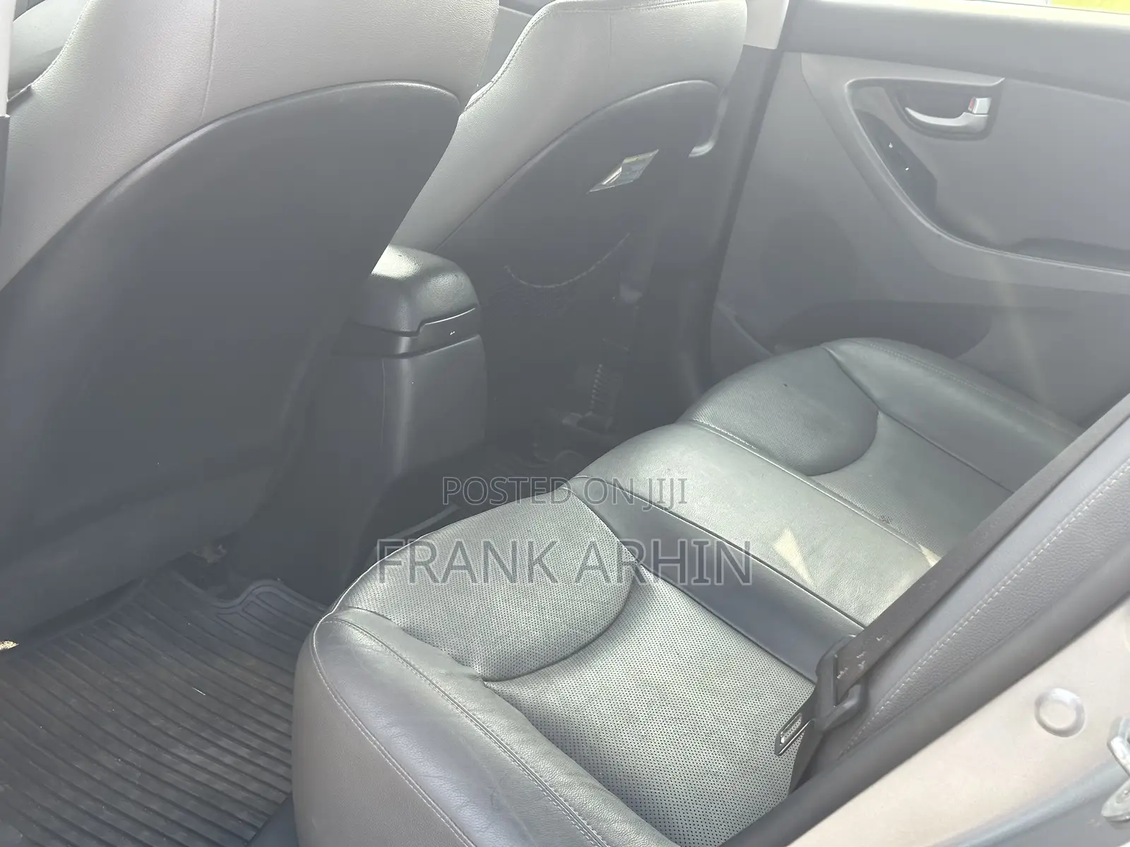 Hyundai Elantra 2014 Gray