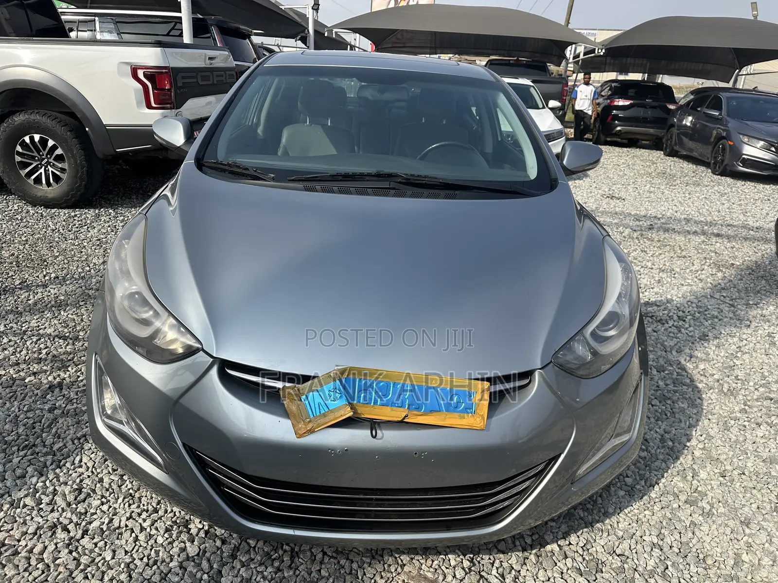 Hyundai Elantra 2014 Gray