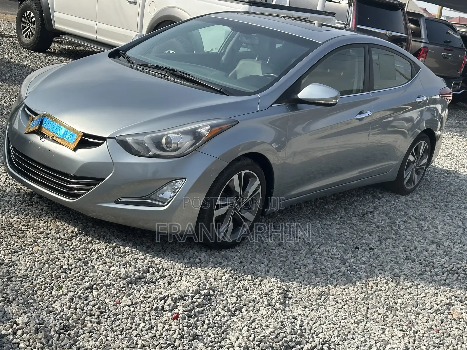 Hyundai Elantra 2014 Gray