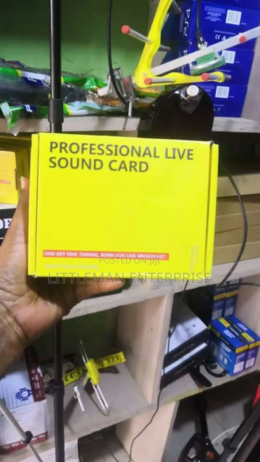 V8 Sound Card