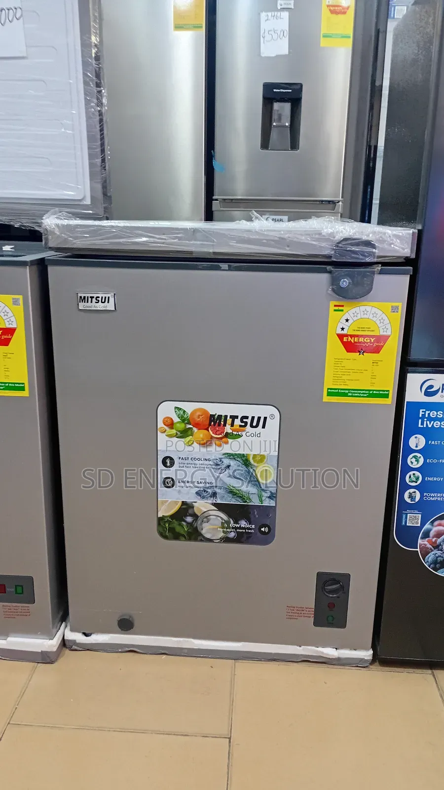 Freshkeep 137l Mitsui Deep Freezer