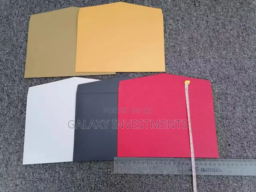 High-Quality Invitation Envelopes (10 in a Pack)