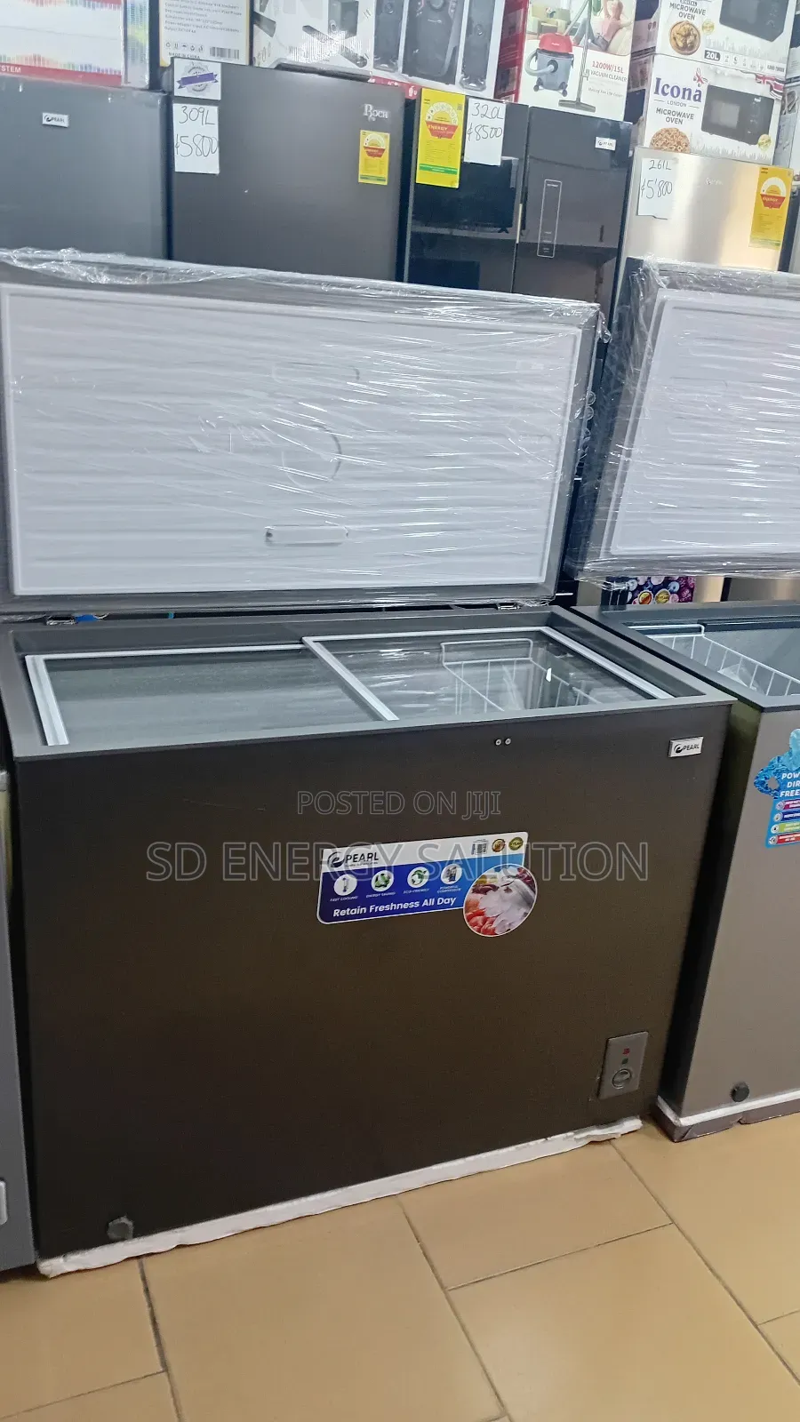 Pearl 254l Chest Freezer – Strong Cooling Power
