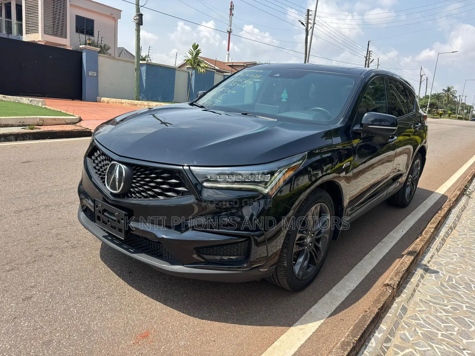 Acura RDX A-Spec Pkg SH-AWD 2020 Black