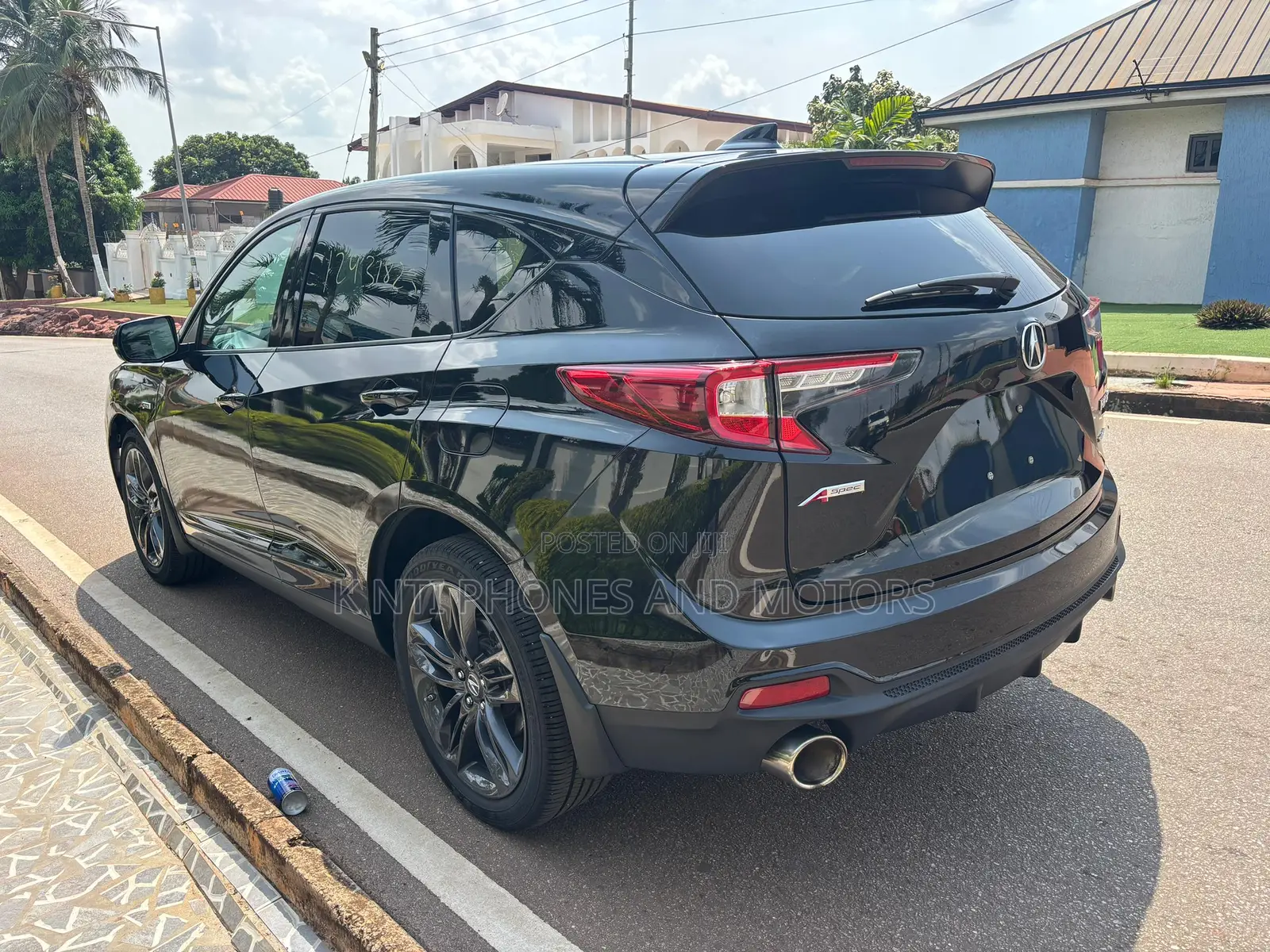 Acura RDX A-Spec Pkg SH-AWD 2020 Black
